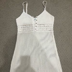 Aerie swim suit cover up dress